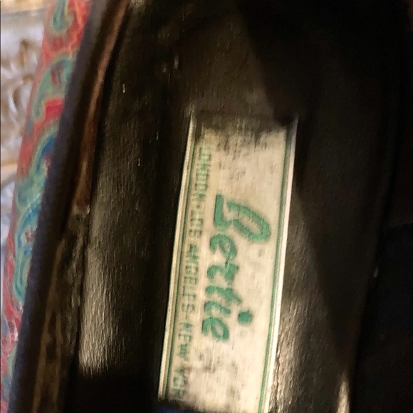 PAISLEY PRINTED LEATHER LOAFER - Picture 5 of 5